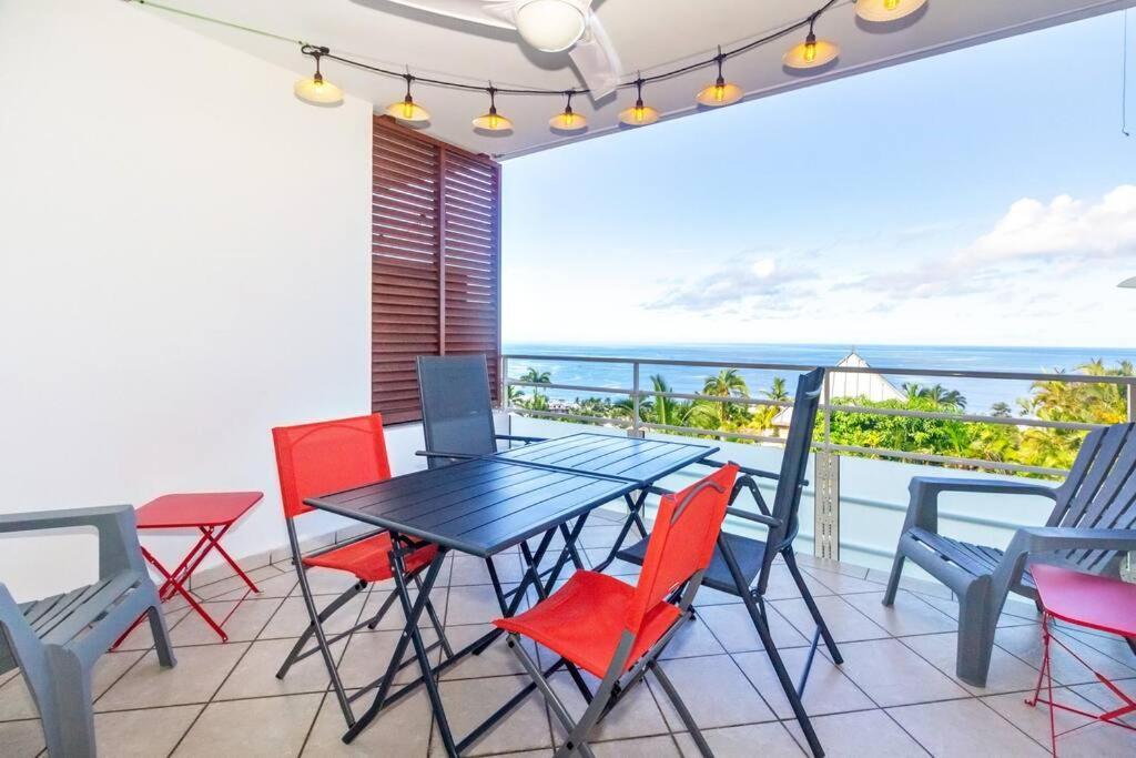 Océanides - studio rénové avec magnifique vue mer - Saint-Gilles-Les-Bains Extérieur photo