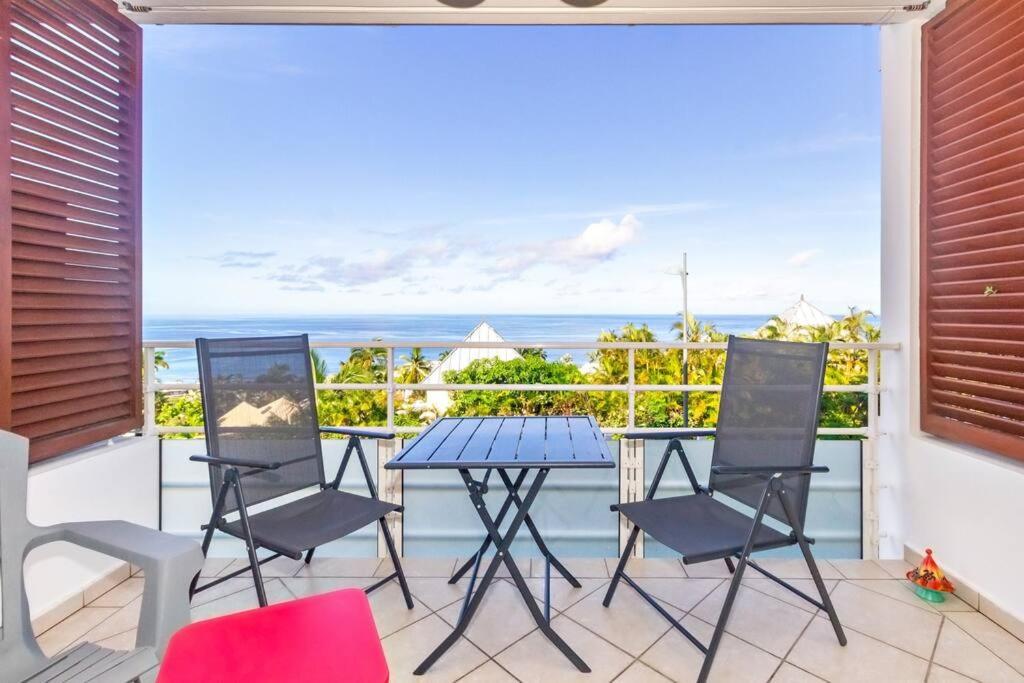 Océanides - studio rénové avec magnifique vue mer - Saint-Gilles-Les-Bains Extérieur photo